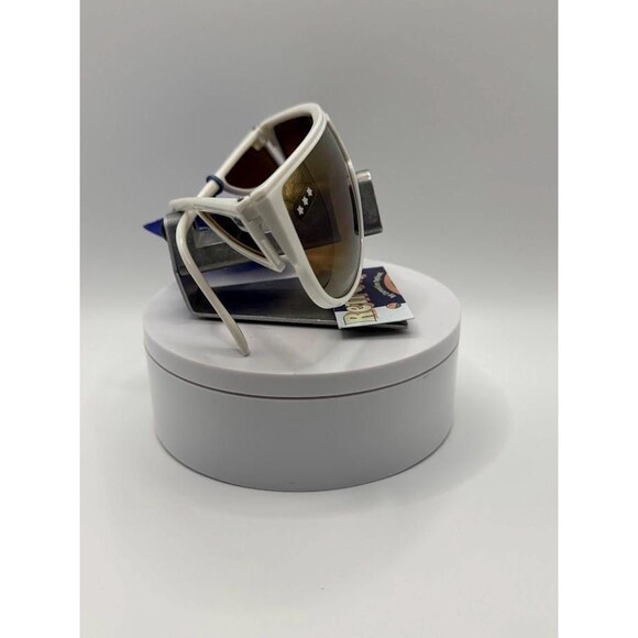 NWT Vintage Cebe Basic Sport Sunglasses | Model 1987 White with Cutouts France - Picture 10 of 10